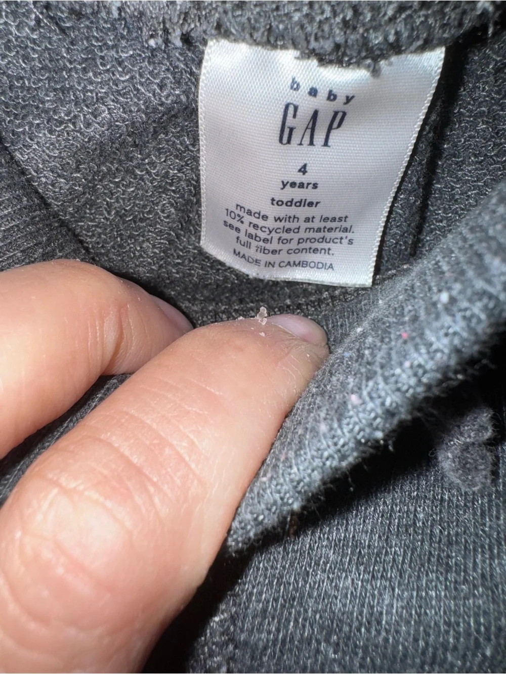 GAP boys fleece